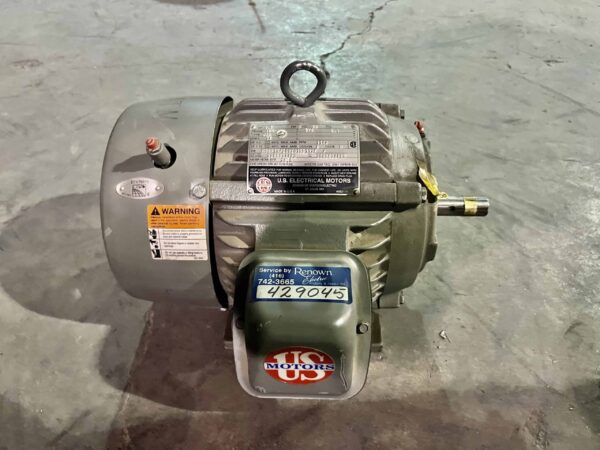 US Electrical 1.5HP 1140RPM 184 AC Motor #429045 - Image 6