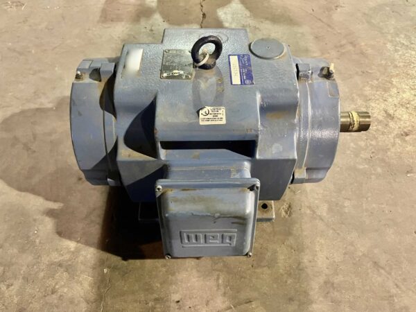 Weg 20HP 15KW 575V 1765RPM 256T AC Motor #0108 - Image 4