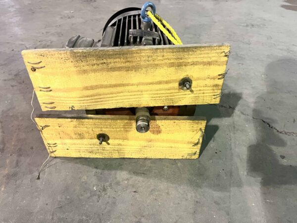 Weg 10HP 7.5KW 1760RPM 215HP AC Motor #2001 - Image 6