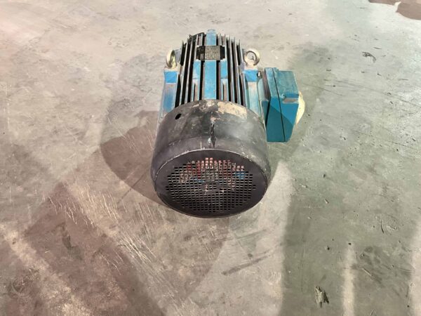 Brook Crompton 20HP 575V 3550RPM 256T AC Motor #2002 - Image 7
