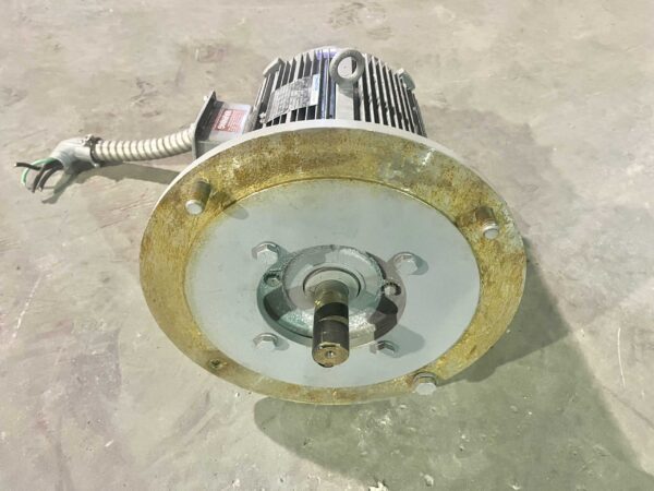 Marathon 5HP 1160RPM 216TC AC Motor #2005 - Image 5