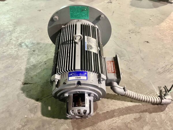 Marathon 5HP 1160RPM 216TC AC Motor #2005 - Image 4
