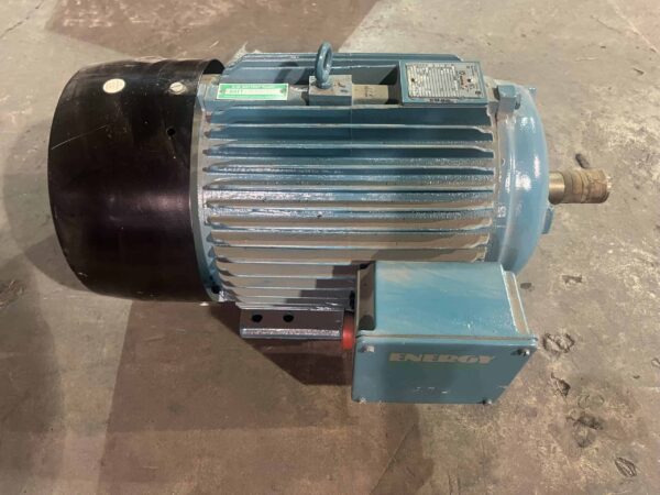 Brook Hansen 7.5HP 870RPM DF256T-2 AC Motor #2004 - Image 3