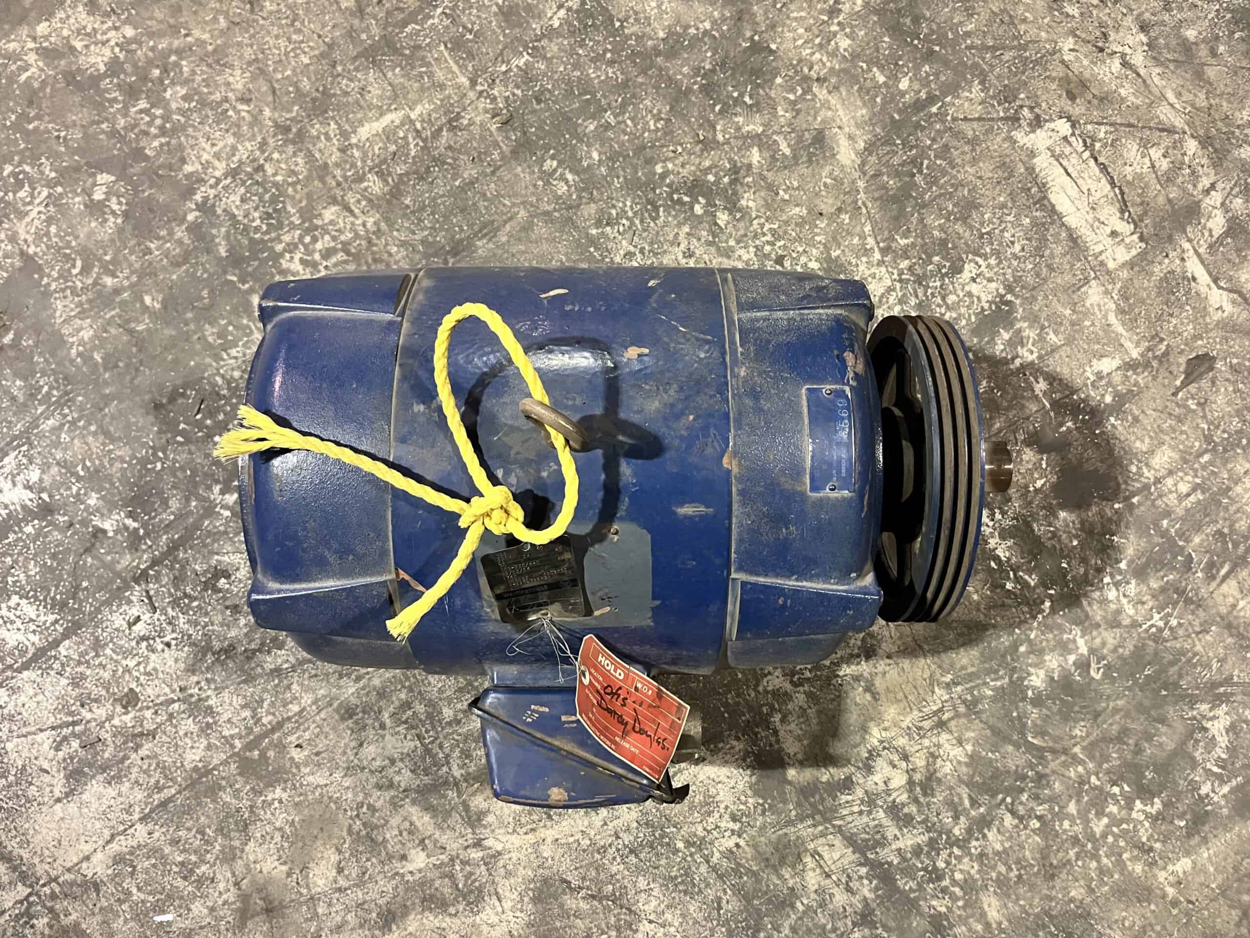 Westinghouse 20HP 1760RPM 286U AC Motor #0078