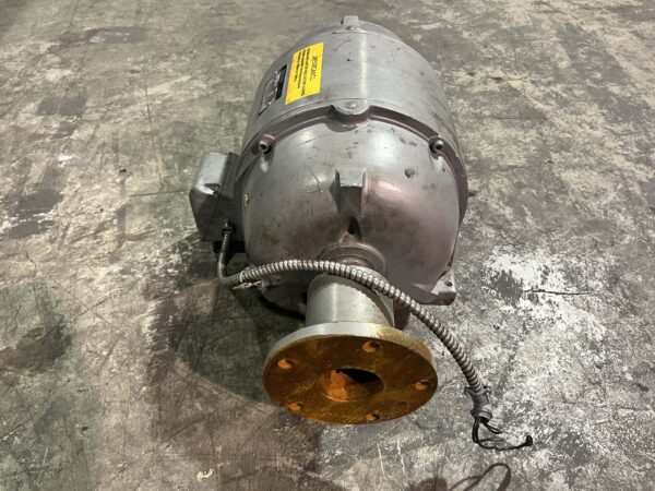 Reuland 15HP 1200RPM 284T AC Motor #2009 - Image 6
