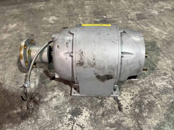 Reuland 15HP 1200RPM 284T AC Motor #2009 - Image 4