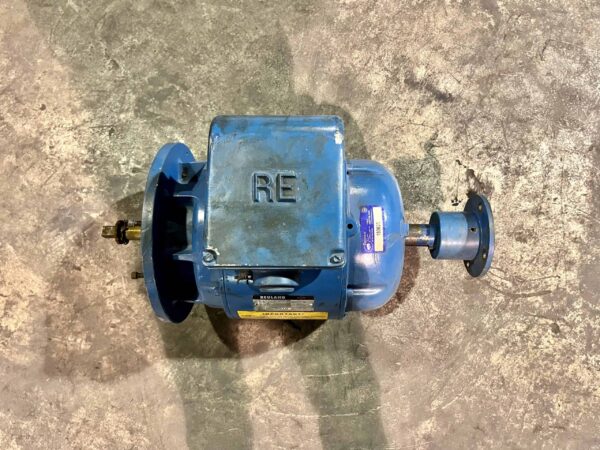 Reuland 7.5HP 1200RPM 254T AC Motor #2010 - Image 6
