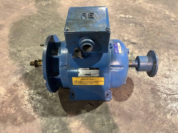 Reuland 7.5HP 1200RPM 254T AC Motor #2010