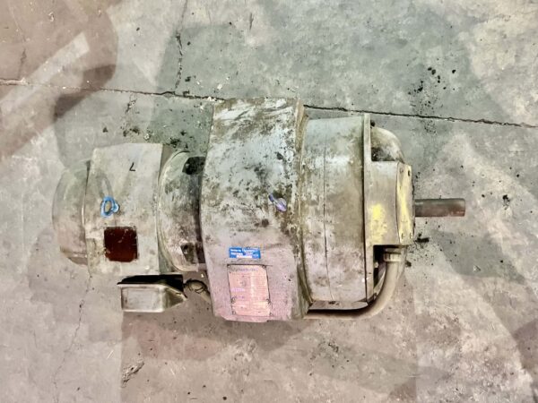 Dynamatic 25HP 1750RPM 284TDZ AC Motor with Brake #2011