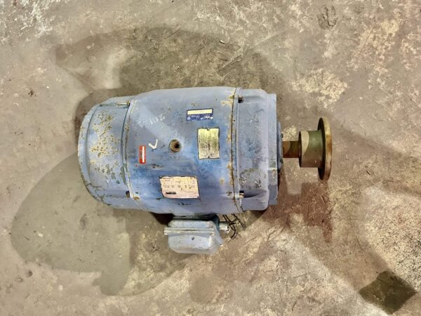 AO Smith 12.5/3.1HP 1120/260RPM 326-3T Two-Speed AC Motor #2012