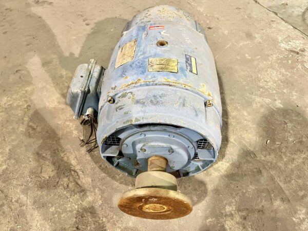 AO Smith 12.5/3.1HP 1120/260RPM 326-3T Two-Speed AC Motor #2012 - Image 6