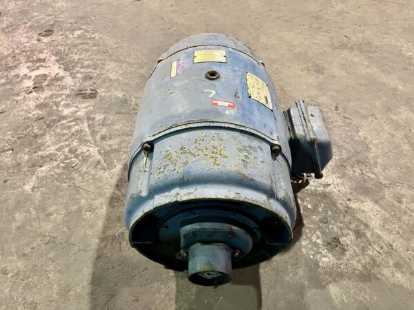 AO Smith 12.5/3.1HP 1120/260RPM 326-3T Two-Speed AC Motor #2012 - Image 5