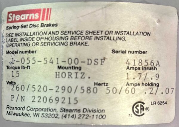 Delco 2HP 1790RPM 184Y AC Motor #1159 - Image 7