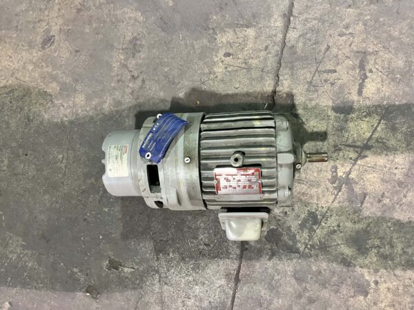 Delco 2HP 1790RPM 184Y AC Motor #1159