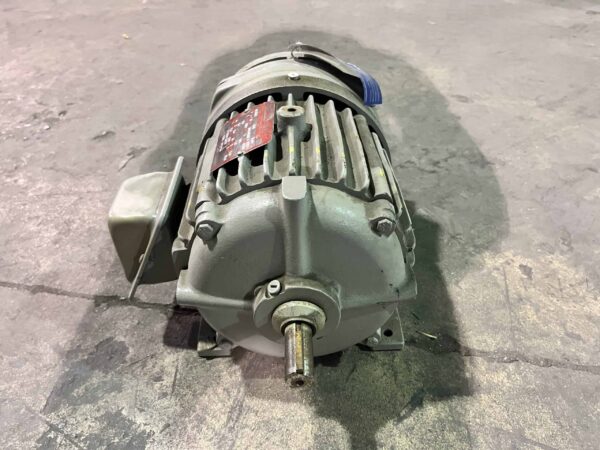 Delco 2HP 1790RPM 184Y AC Motor #1159 - Image 6