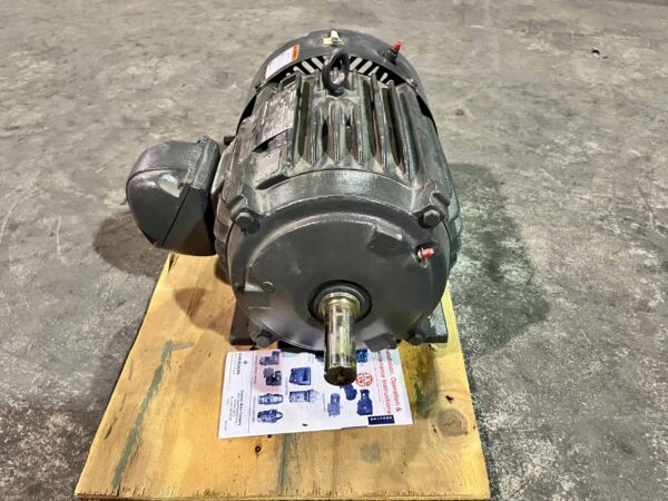 Emerson 5HP 1770RPM 215 AC Motor #2013 - Image 5