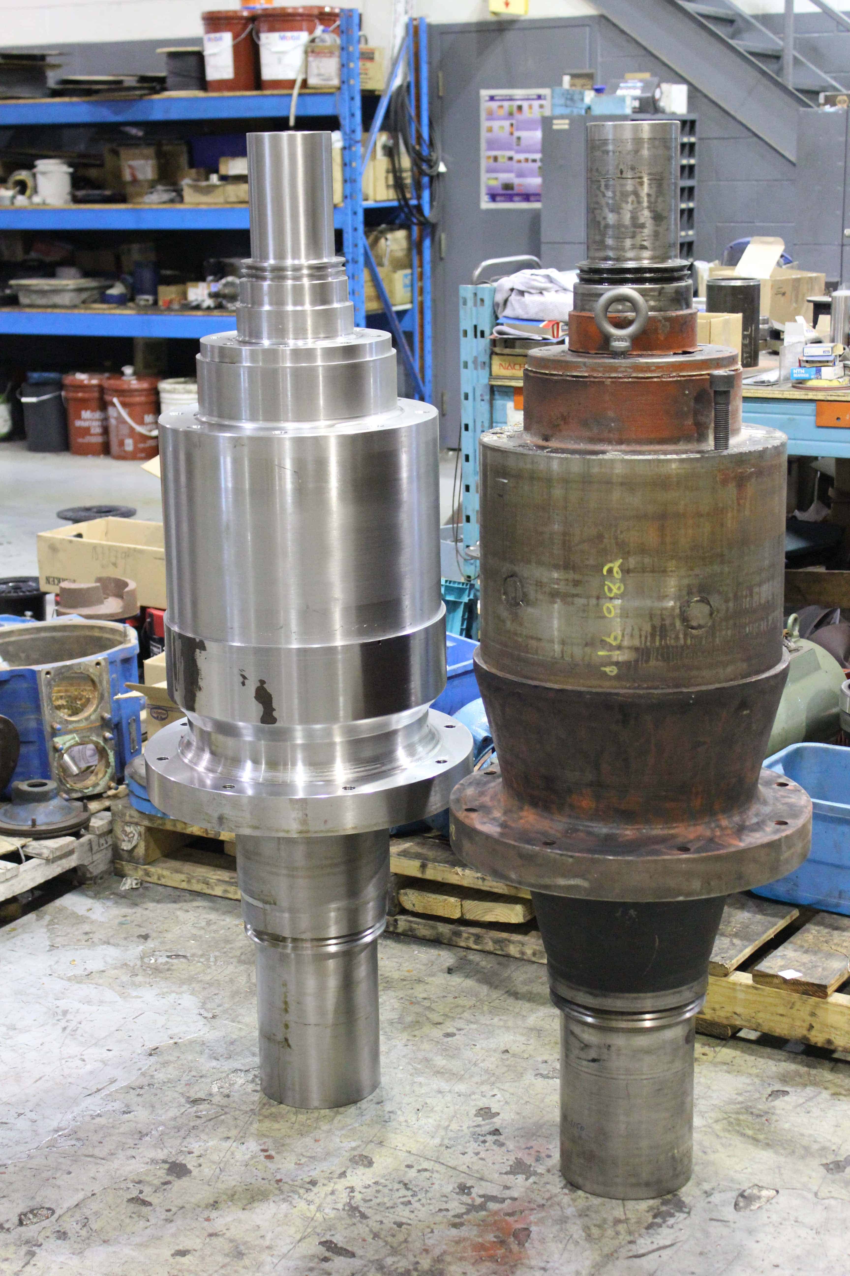 New Shaft for Gearless Armature Otis 72