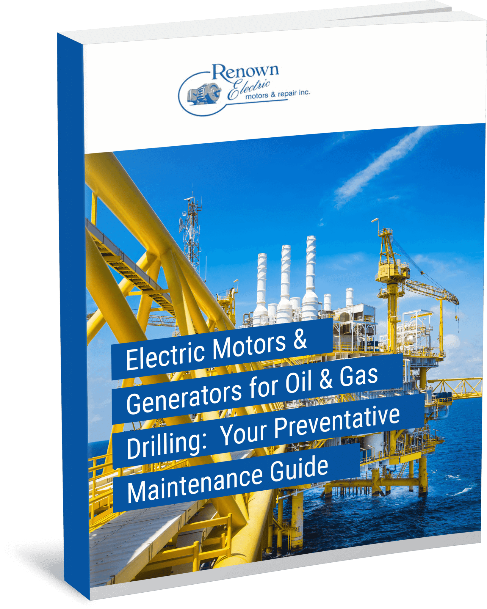 Electric Motors & Generators for Oil & Gas Drilling: A Preventative Maintenance Guide