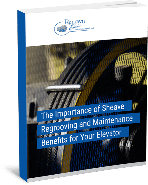 The Importance of Sheave Regrooving & Maintenance Benefits for Your Elevator