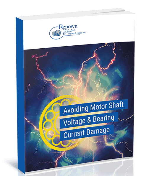 Avoid Motor Shaft Voltage & Bearing Current Damage