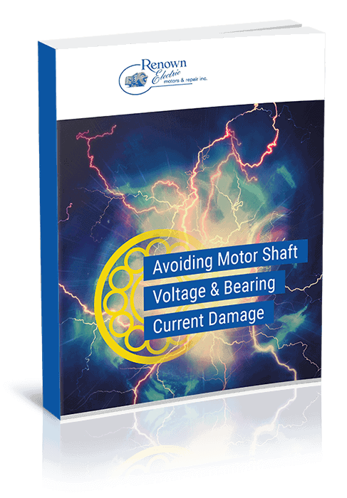 Avoiding Motor Shaft Voltage & Bearing Current Damage