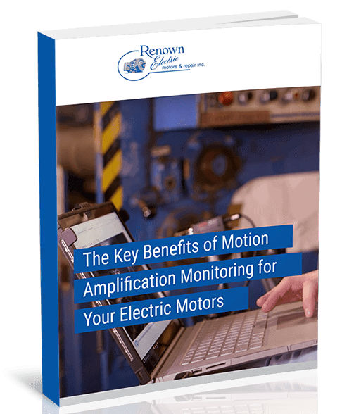 The Key Benefits of Motion Amplification Monitoring for Your Electric Motors