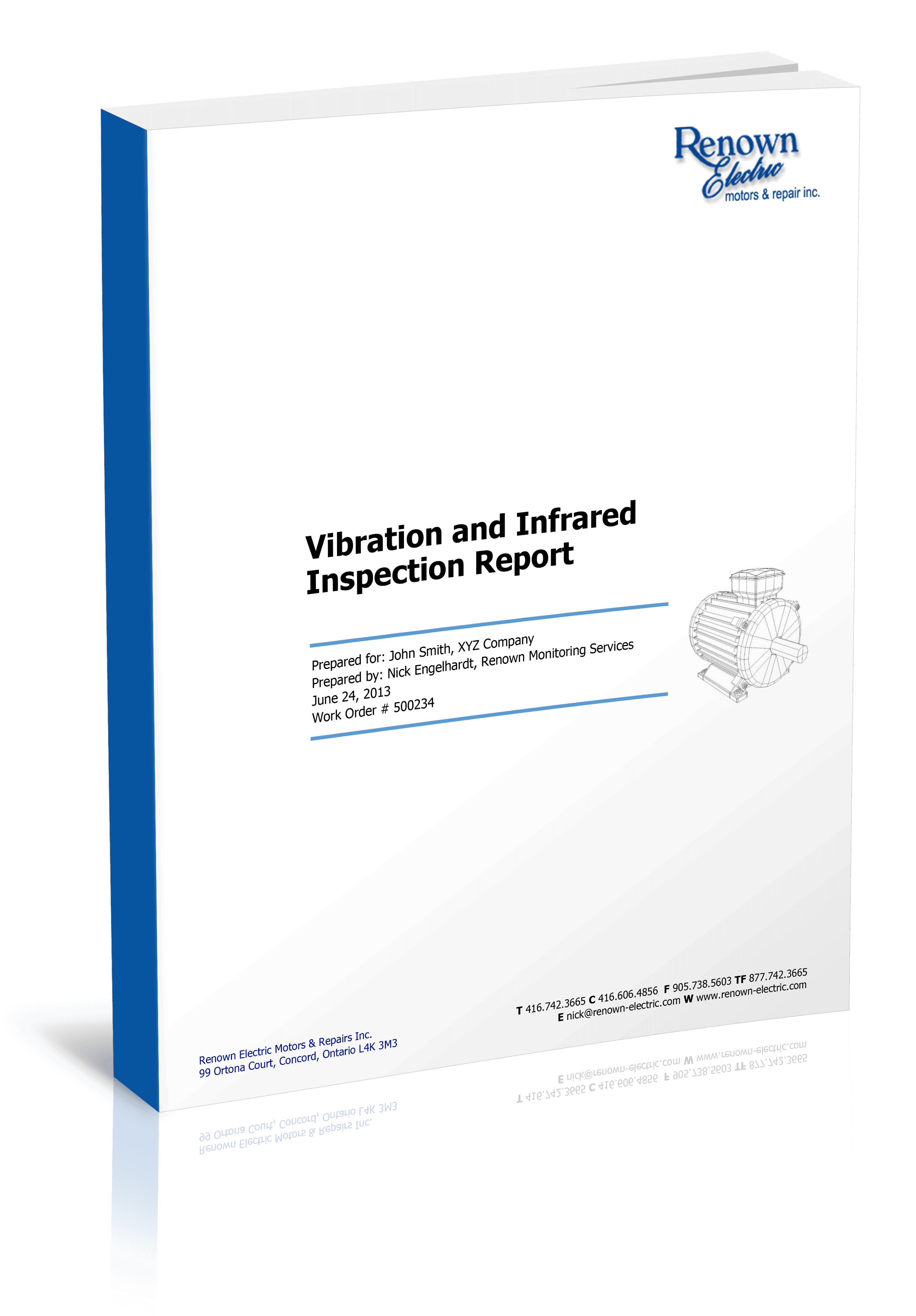 View a Sample Vibration Analysis Report